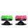 KontrolFreek Splash Green Pink JoyCon kit 1803-JOY - 1293438 - zdjęcie 2